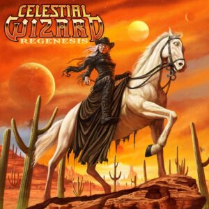 celestial wizard regenesis album cover