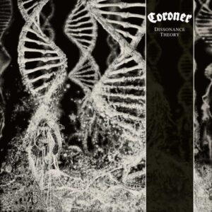 Coroner / Dissonance Theory - Album Review coroner dissonance theory album cover