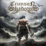 crimson shadows whispers of war album cover