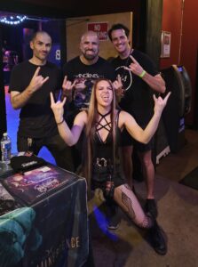 David with Dawn of Ouroboros, August 2025