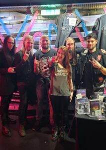 David with Elvellon, Bruchsal, Germany, October 2025