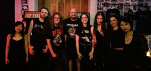 David with Tribunal, Vancouver, August 2025