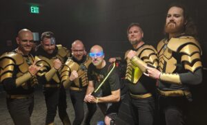 David with Victorius, ProgPower, September 2024