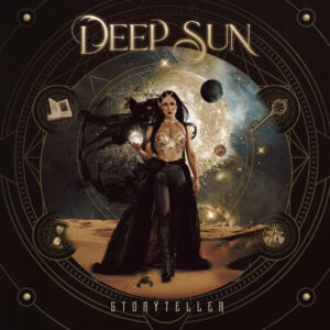 deep sun storyteller album cover