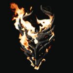 demon hunter there was a light here album cover