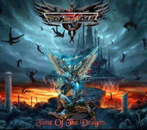 echosoul time of the dragon album cover