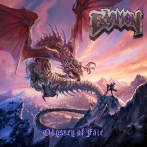 exvamon odyssey of fate album cover