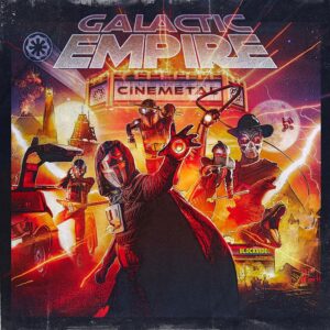 galactic empire cinemetal album cover