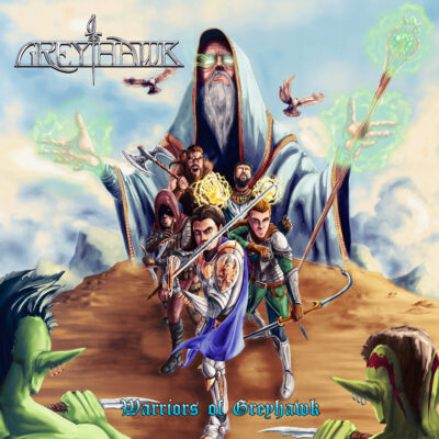 Greyhawk / Warriors of Greyhawk - Album Review Greyhawk - Warriors of Greyhawk - Album Cover