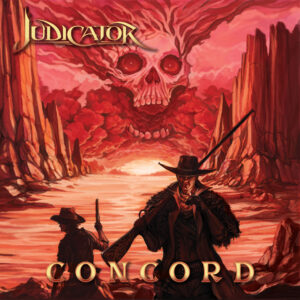 judicator concord album cover