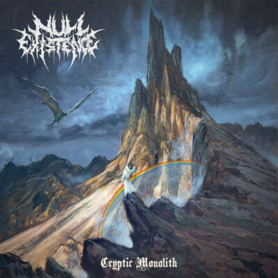 Null Existence - Cryptic Monolith - Album Cover