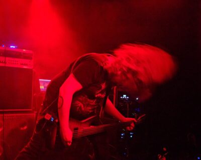 Blighted Eye - Substation, Seattle, WA - February 20, 2026