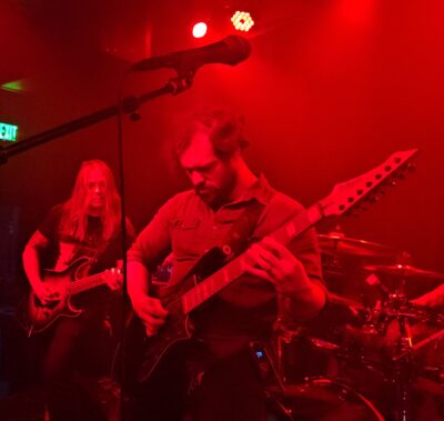 Blighted Eye - Substation, Seattle, WA - February 20, 2026