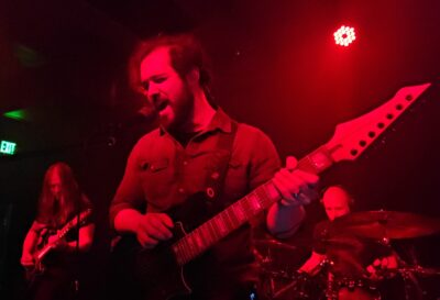 Blighted Eye - Substation, Seattle, WA - February 20, 2026