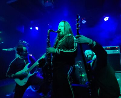 Cyborg Octopus - Substation, Seattle, WA - February 20, 2026