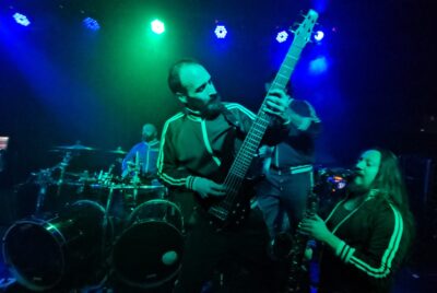 Cyborg Octopus - Substation, Seattle, WA - February 20, 2026