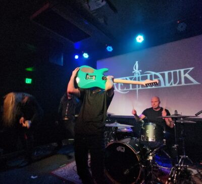 Greyhawk - Substation, Seattle, WA - February 21, 2026