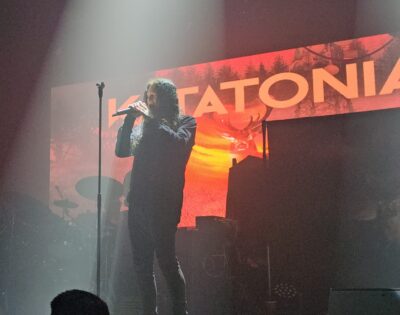 Katatonia - Doug Mitchell Thunderbird Sports Centre, Vancouver, BC, Canada - February 25, 2026