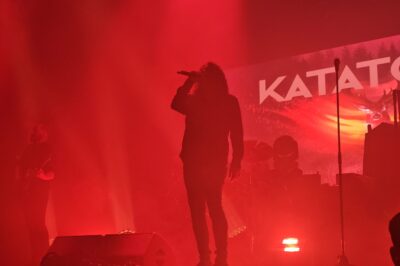 Katatonia - Doug Mitchell Thunderbird Sports Centre, Vancouver, BC, Canada - February 25, 2026