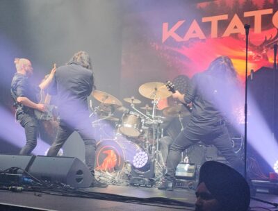 Katatonia - Doug Mitchell Thunderbird Sports Centre, Vancouver, BC, Canada - February 25, 2026