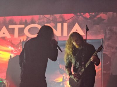 Katatonia - Doug Mitchell Thunderbird Sports Centre, Vancouver, BC, Canada - February 25, 2026