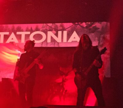 Katatonia - Doug Mitchell Thunderbird Sports Centre, Vancouver, BC, Canada - February 25, 2026