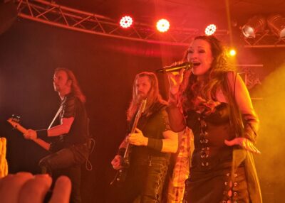 Edenbridge Set The Dark on Fire Tour 2026 (Support from Flowerleaf, Miracle Flair) at Kubana in Siegburg, Germany, March 12, 2026 - Concert Review Edenbridge - Kubana, Siegburg, Germany - March 12, 2026