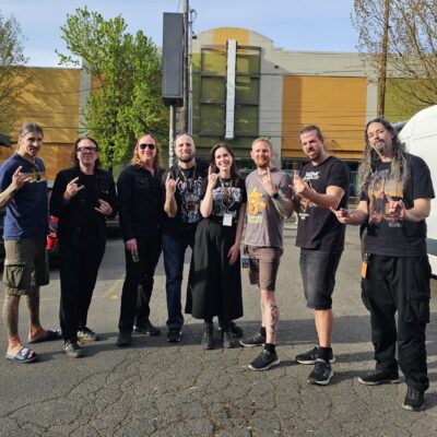 Dark Tranquillity & Soen VIP - Hawthorne Theatre, Portland, Oregon - April 5, 2026