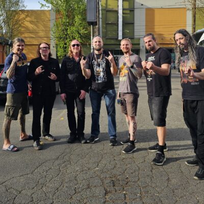 Dark Tranquillity & Soen VIP - Hawthorne Theatre, Portland, Oregon - April 5, 2026