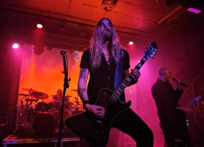 Soen - Hawthorne Theatre, Portland, Oregon - April 5, 2026