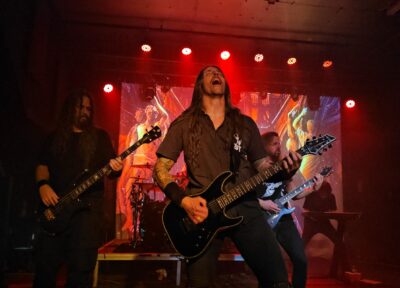 Dark Tranquillity - Hawthorne Theatre, Portland, Oregon - April 5, 2026