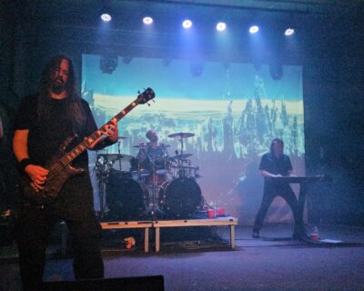 Dark Tranquillity - Hawthorne Theatre, Portland, Oregon - April 5, 2026
