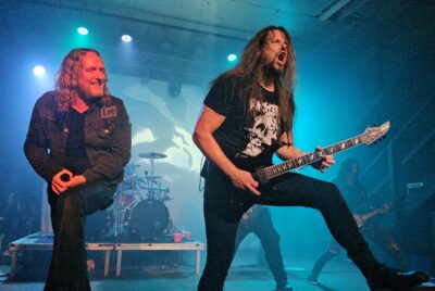 Dark Tranquillity - Hawthorne Theatre, Portland, Oregon - April 5, 2026