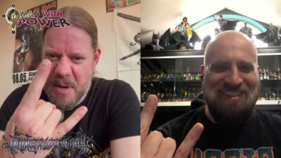 David (mymetaloftheday) with Jonas Heidgert of Dragonland - interview