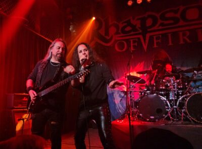 Rhapsody of Fire - Legions of Metal Festival 2026, Chicago, IL - May 1 - 2, 2026