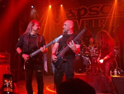 Rhapsody of Fire - Legions of Metal Festival 2026, Chicago, IL - May 1 - 2, 2026