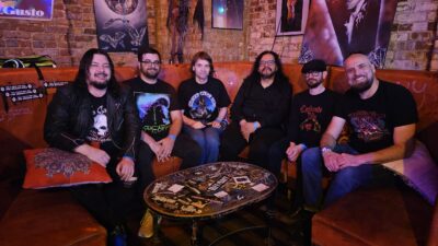 Interview with Professor Emeritus at Legions of Metal, May 2, 2026 David (mymetaloftheday) with Professor Emeritus at Reggie's