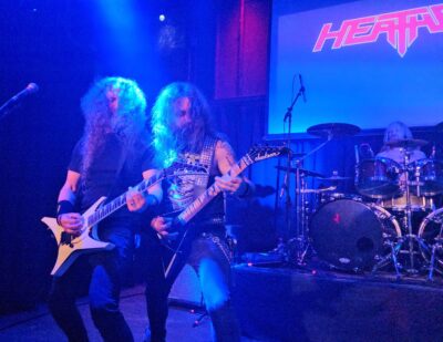 Heathen - Legions of Metal Festival 2026, Chicago, IL - May 1 - 2, 2026