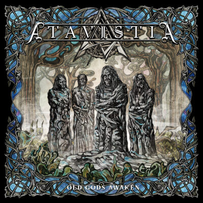 Atavistia - Old Gods Awaken - Album Cover