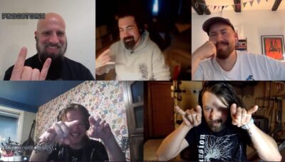 David (mymetaloftheday) with An Abstract Illusion - Progstorm interview