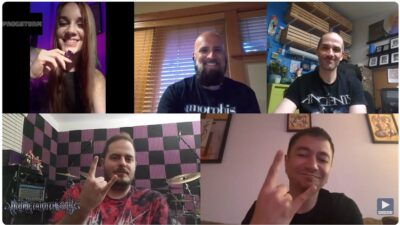 Progstorm 2026: An interview with Dawn of Ouroboros, June 25, 2026 David (mymetaloftheday) with Dawn of Ouroboros - Progstorm interview