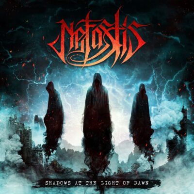 Nefastis - Shadows at the Light of Dawn - Album Cover