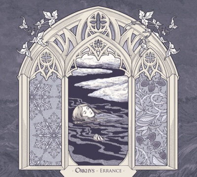 Orkhys - Errance - EP Review Orkhys - Errance - EP Cover