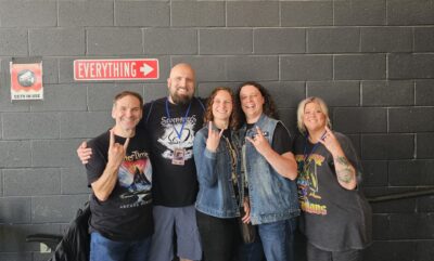 David (mymetaloftheday) with Queen of Dreams