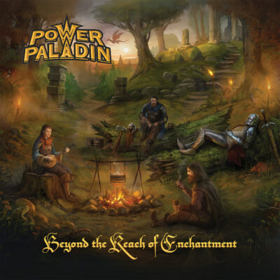 Power Paladin - Beyond the Reach of Enchantment - Album Review Power Paladin - Beyond the Reach of Enchantment - Album Cover