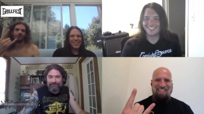 Grillfest: An interview with Adamantis, July 11, 2026 David (mymetaloftheday) with Adamantis - Grillfest interview