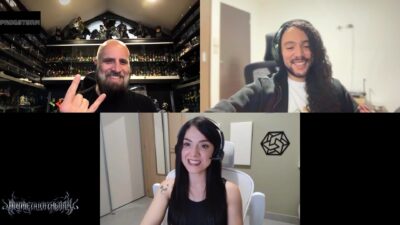 Progstorm 2026: An interview with Fractal Sun, July 1, 2026 David (mymetaloftheday) with Isabel & Santiago of Fractal Sun - Progstorm interview