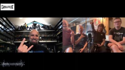 Grillfest: An interview with Triune, July 5, 2026 David (mymetaloftheday) with Triune - Grillfest interview