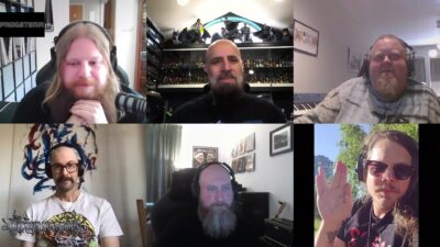 Progstorm 2026: An interview with Vulkan, July 5, 2026 David (mymetaloftheday) with Vulkan - Progstorm interview