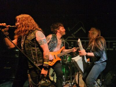 Heavy Metal Shrapnel - Soldiers of Steel 2026, Seattle, WA - August 14 - 15, 2026